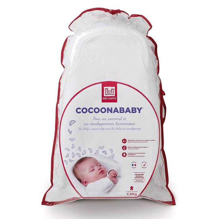 ОРЕНДА, ПРОКАТ кокон Red Castle Cocoonababy Ергономічний матрацик