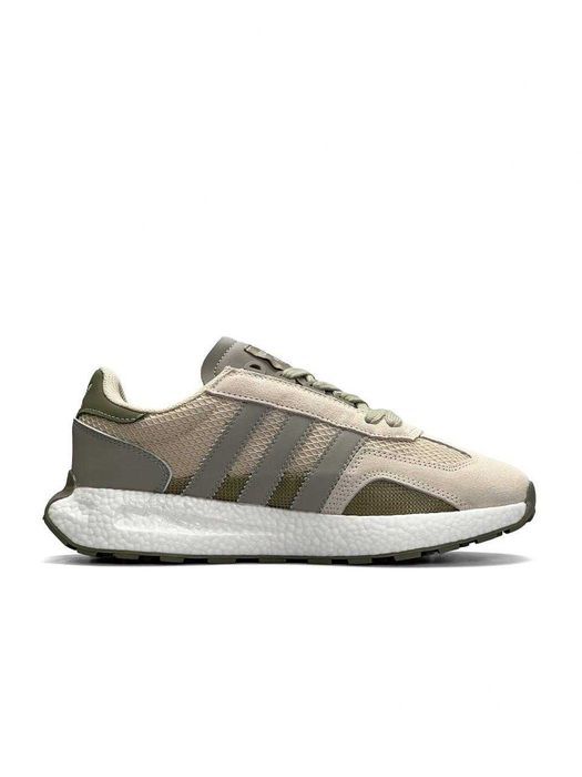 Кросівки Adidas Retropy E5 Beige Olive premium i86