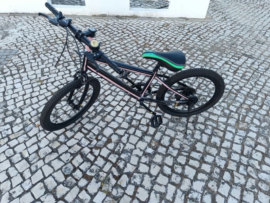 Bicicleta criança roda 20