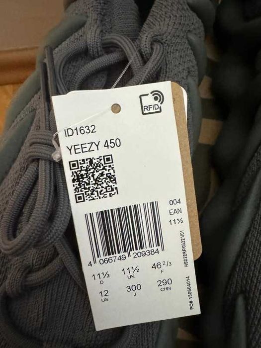 Buty Adidas Yeezy boost Yeezy 450 stone teal 46 2i3