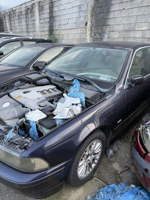 BMW 520D para peças