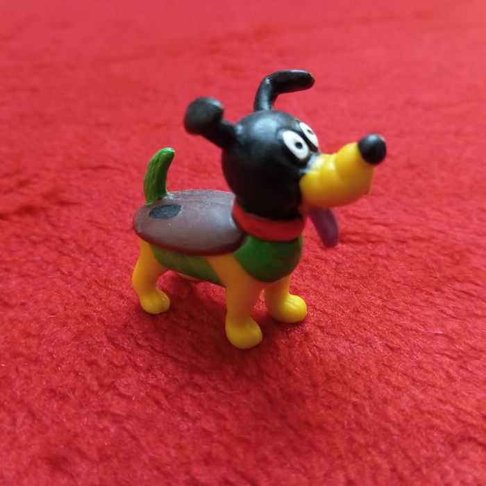 Coleção completa de figuras em PVC da série "Ferdy, a Formiga"