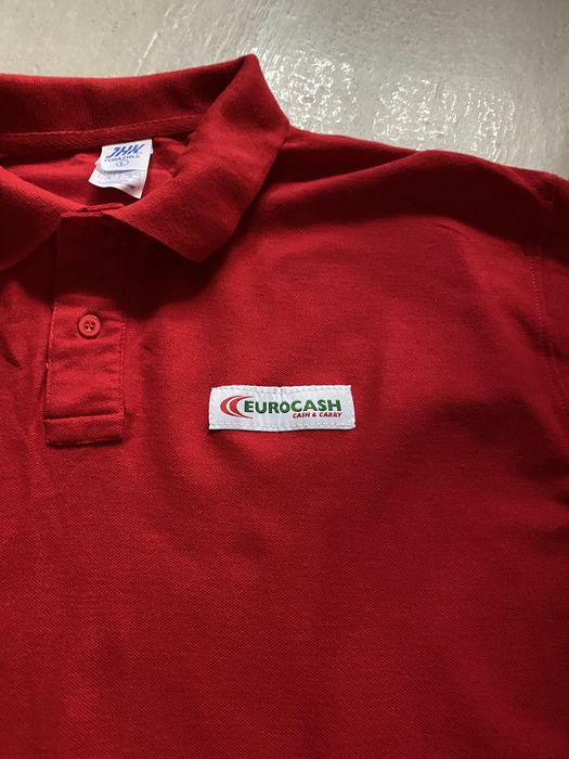 Polo z długim rękawem Eurocash