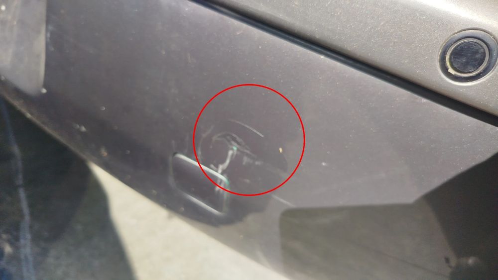 Pára-choques trás RENAULT Laguna II (BG0/1_)