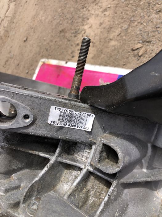 КПП коробка передач Renault Kengo 1,5 DCI 2010г