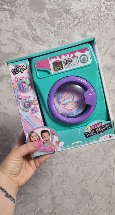 Іграшка Canal Toys Slime Пральна машина для виготовлення слаймів