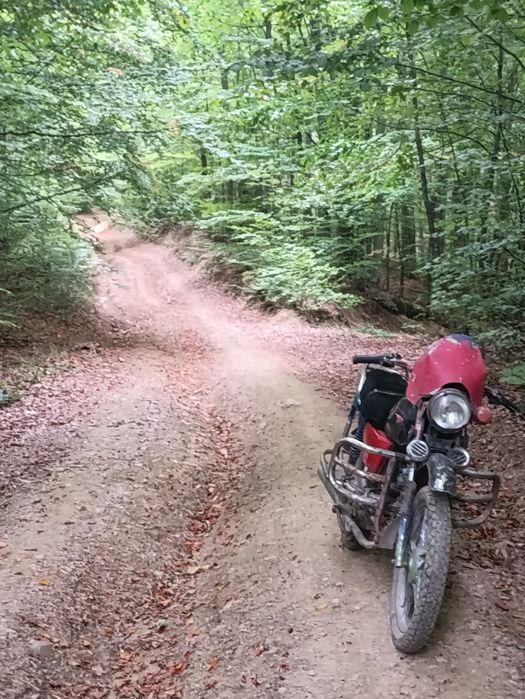 Мопед Альфа 72куба