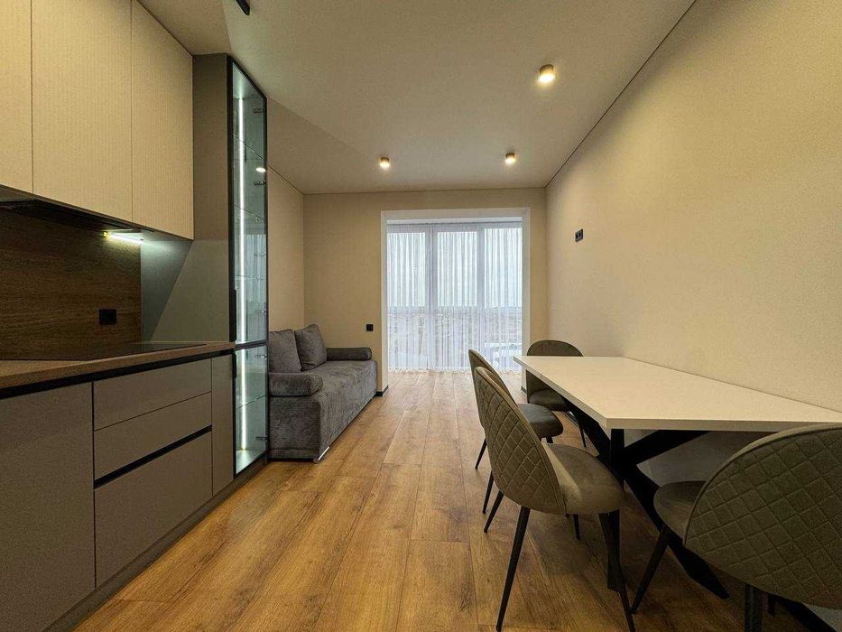 Продам 1-кімнатну в новобудові із стильним ремонтом