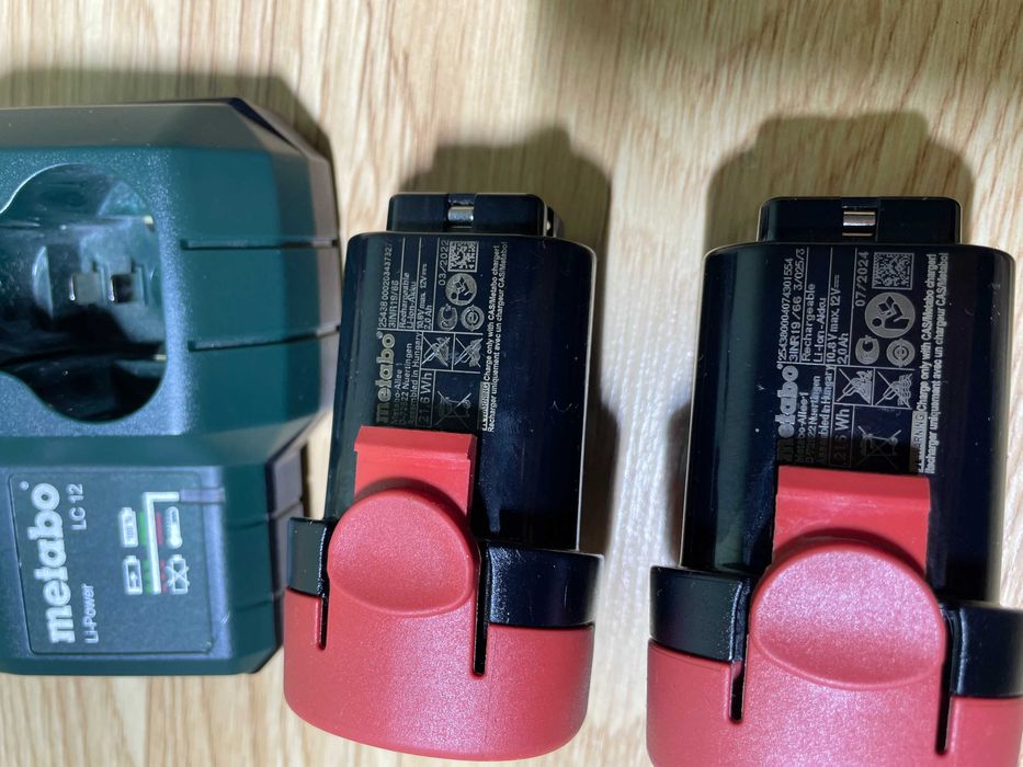 Metabo PowerMaxx BS акумуляторний шуруповерт