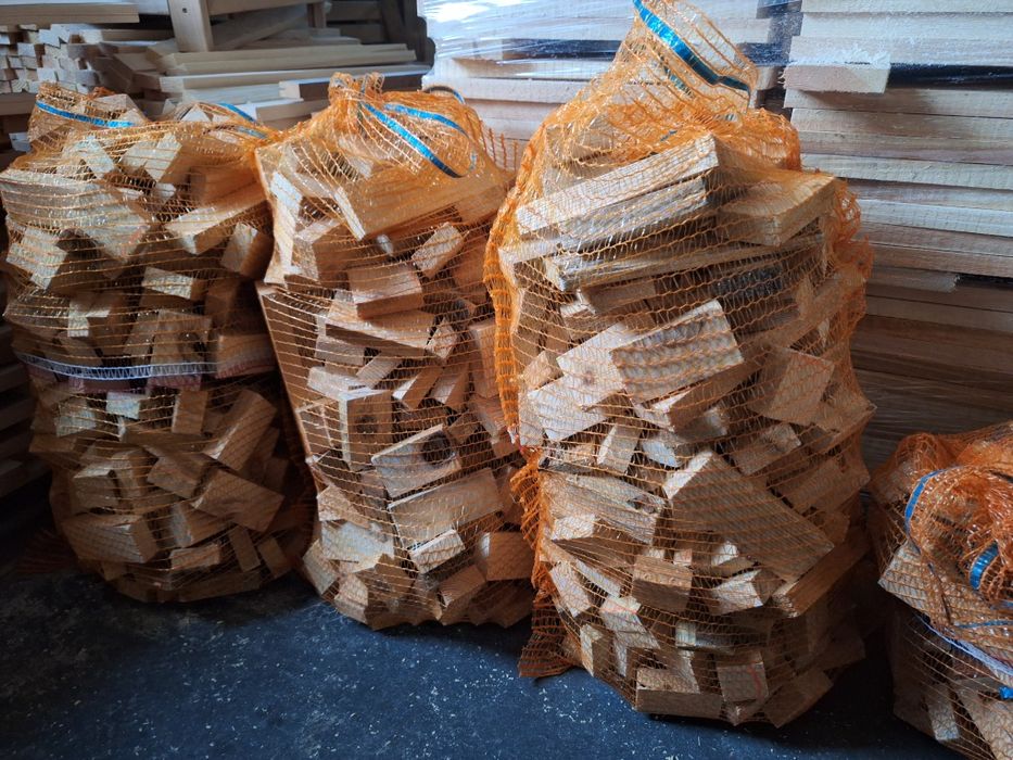 Drewno opałowe, rozpałka - PROMOCJA