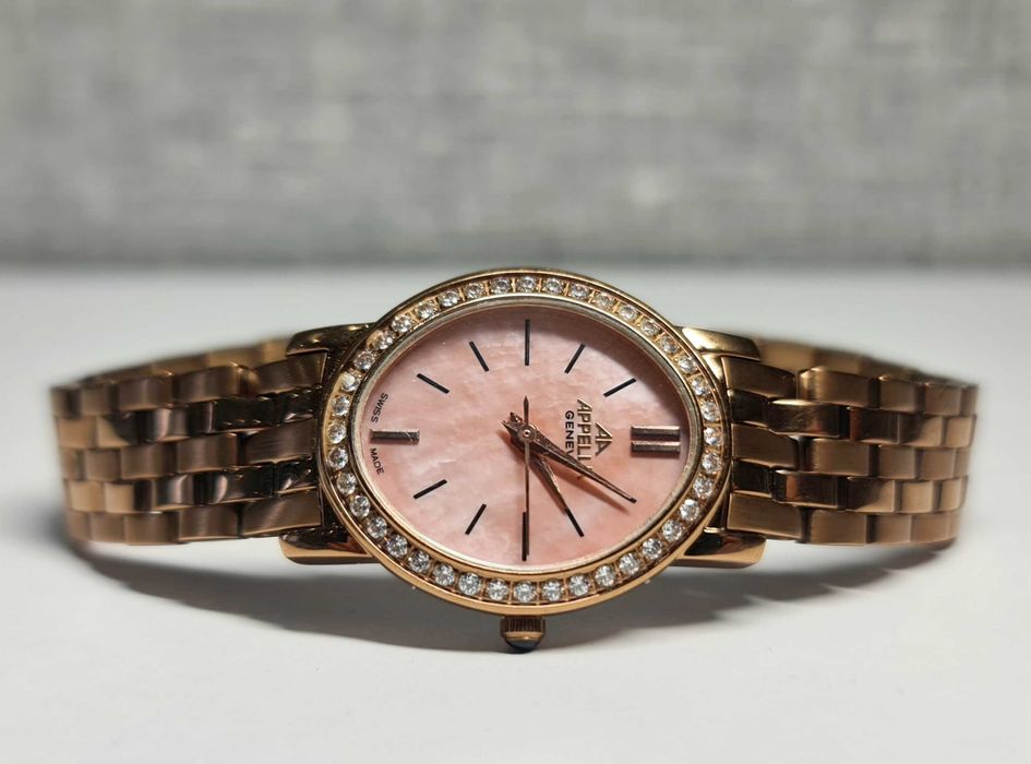 Жіночий годинник часы Olma 9803.005 Swiss Made Eta 980.153: 4 000
