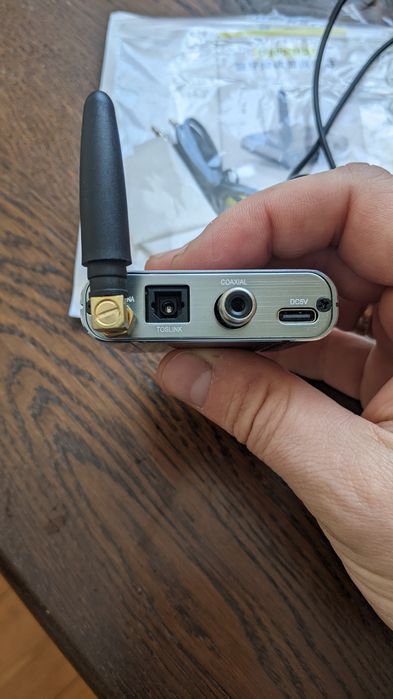 Аудіоадаптер Bluetooth D300-HD HiFi