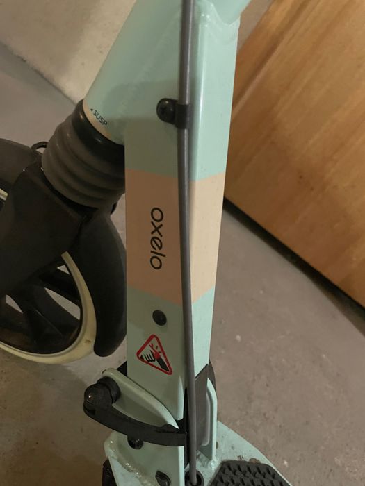 Trotinete T7XL Azul verde