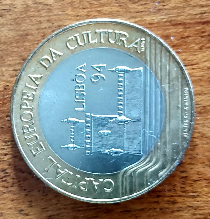 Moedas antigas Portugal