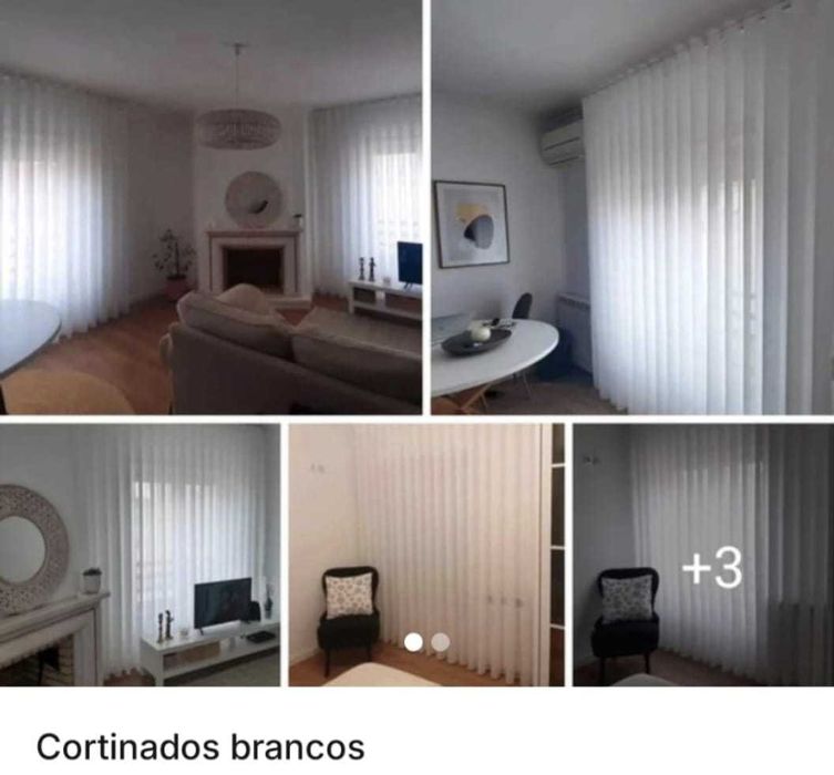 Cortinados Elegantes e Modernos