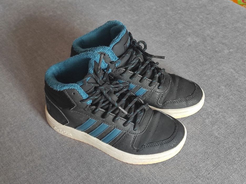 Дитячі утеплені кросівки/ снікерси/ черевики Adidas US1
