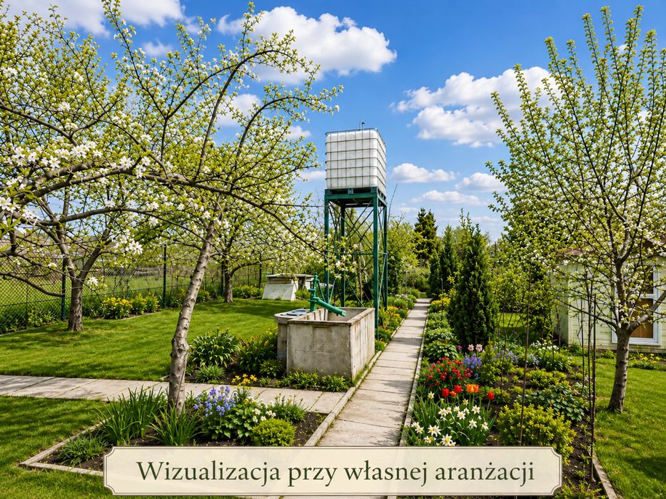Działka ROD Borowska/Orawska Wrocław Krzyki