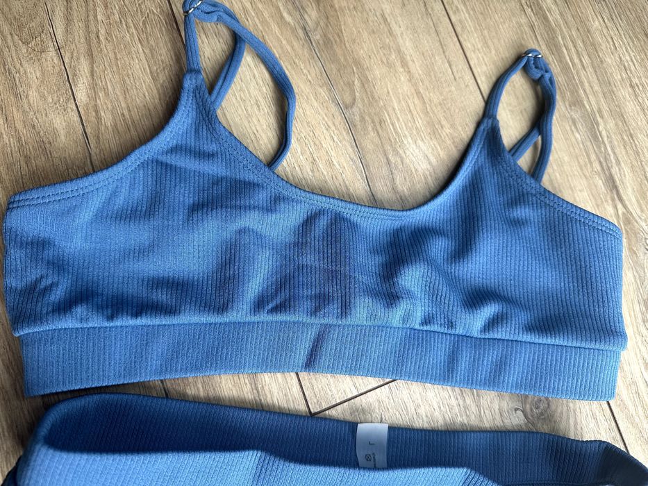 Strój kąpielowy niebieski L