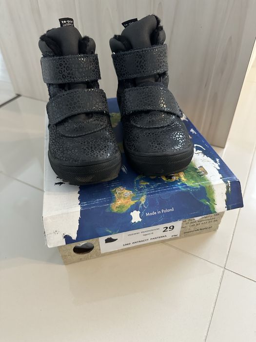 Buty zimowe dla dziewczynki Mazurek 29