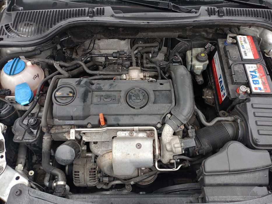 Silnik Kompletny 1.4 TSI CAXA 135 tys przebiegu Stan BDB Skoda VW Audi