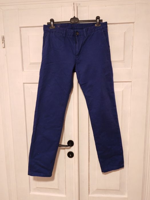 Niebieskie spodnie Bytom