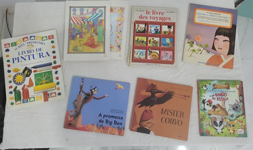 Lote Livros Infantis vàrios