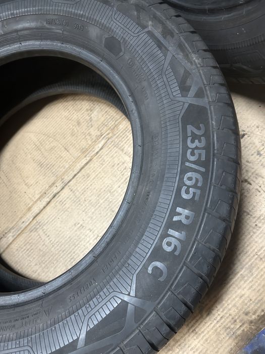 2x 235/65R16C 115/113R CONTINENTAL VANCONTACT ECO opony letnie