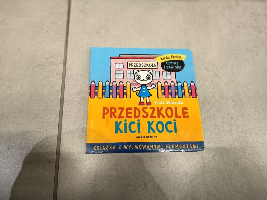 Nowa książka Kicia Kocia Przedszkole