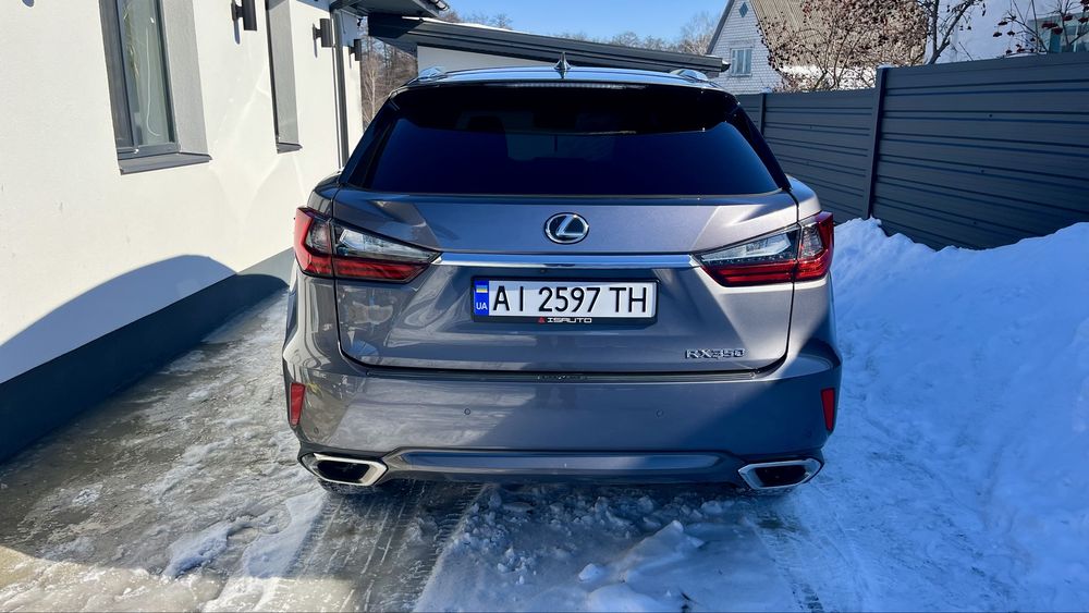 Lexus RX 350 3.5 2017