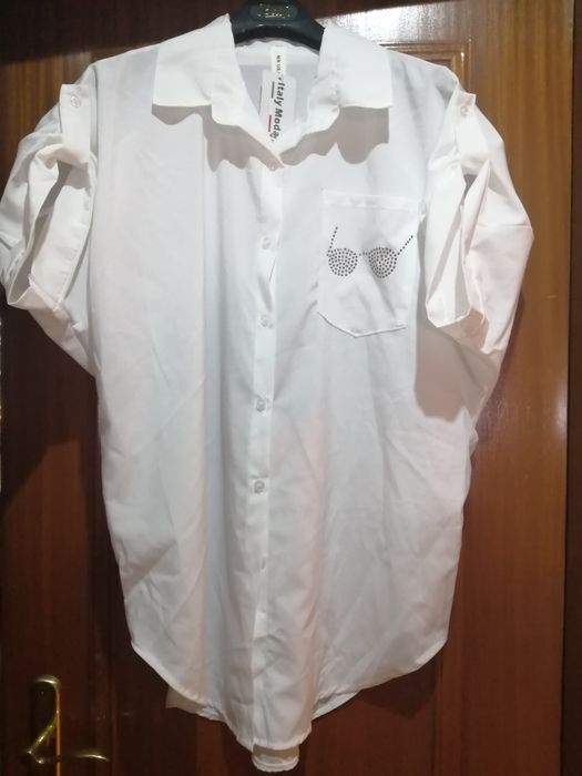 Blusa, camiseiro e casaco por 10€ cada