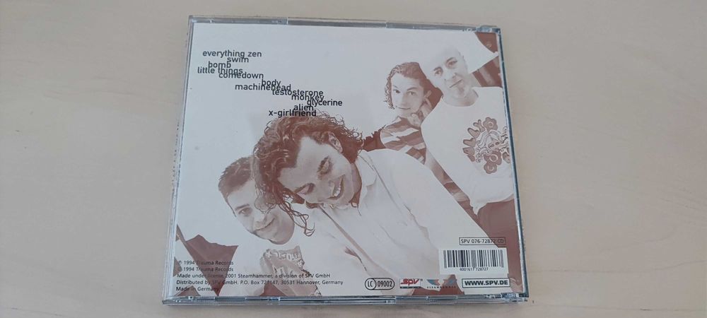 CD Bush - Sixteen Stone