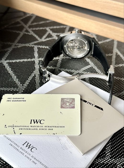 IWC Ingenieur IW3234-01- full set