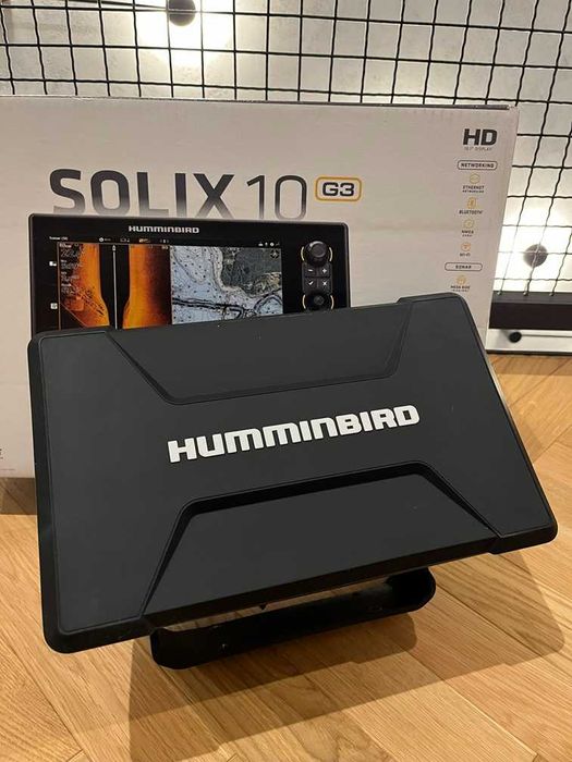 SOLIX 10  G3 + MEGA LIVE 2 Humminbird