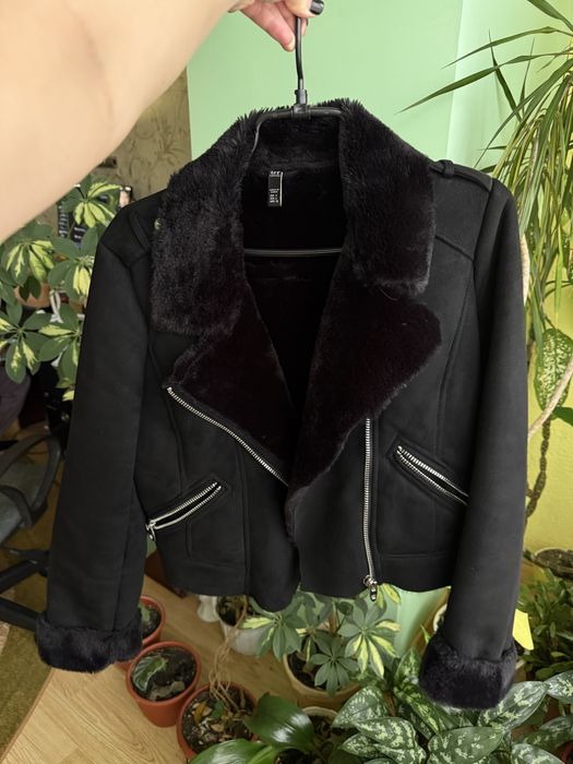 Жіночий утеплений кожух