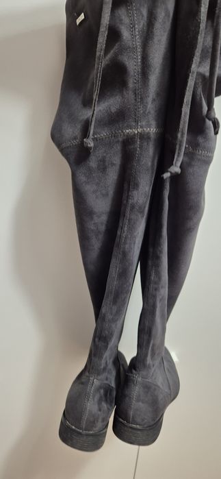 Kozaki venezia materiał zamsz 38