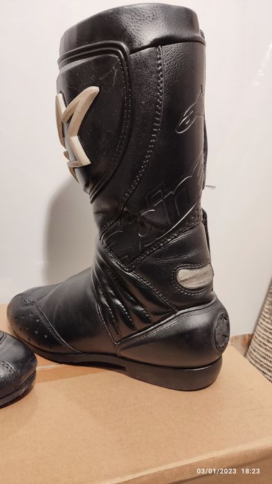 Botas Moto Alpinestars n.41