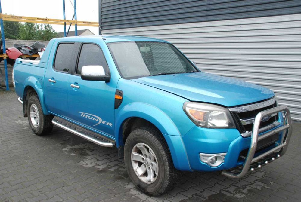 Двері задні Ford Ranger III форд ренжер розборка дверь