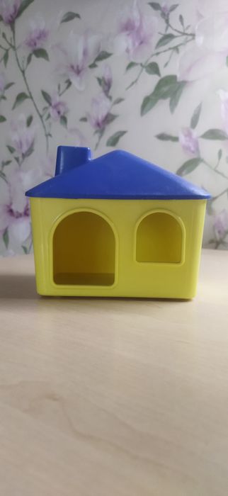 Будиночок для  хом'яків та інших дрібних гризунів