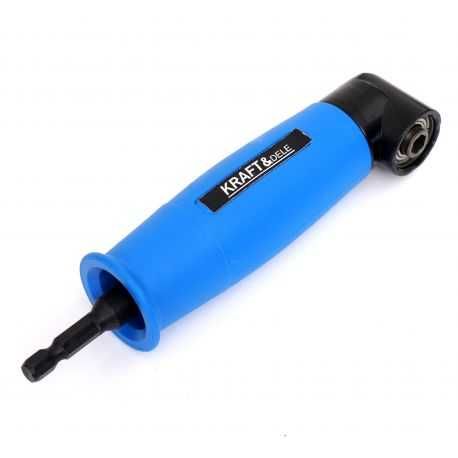 Adapter kątowy 90 °C HEX 1/4" 155mm na wkrętarkę KD10798