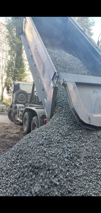 Щебень Песок Чернозем Асфальтная крошка(Срез) Асфальт