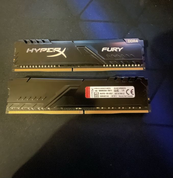 hyperx fury ddr4 16gb - купити комплектуючі для ПК - Ціна на OLX.ua