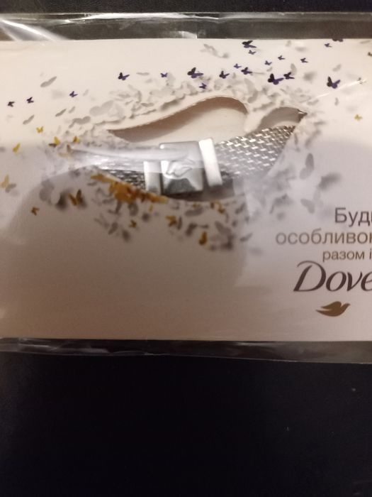 Фирменный браслет Dove  новый