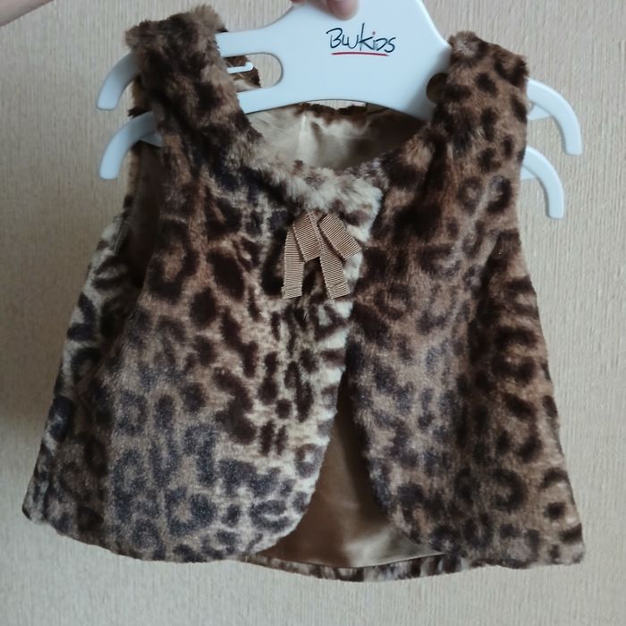 Шубка для песика чи великого кота