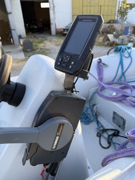 Semi-rigido Yamaha 350taf + yamaha 25hp + atrelado
