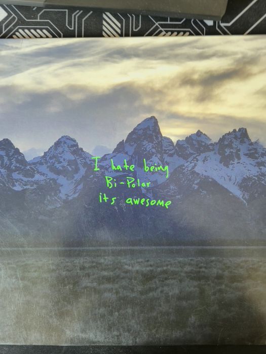 kanye west EP VINYL