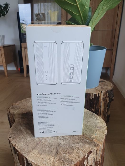 Router Acer Connect X6E 5G CPE
