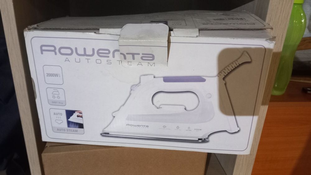 Ferro de engomar Rowenta