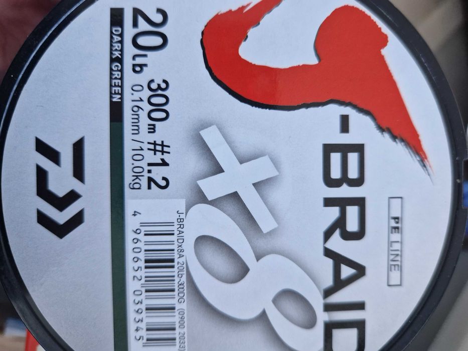 Linha Pesca Multifilamento J-Braid Power-Pro (venda a metro)