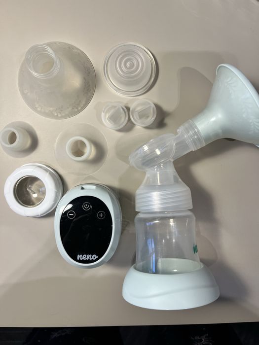 Laktator Neno Uno + reduktory + kolektor mleka