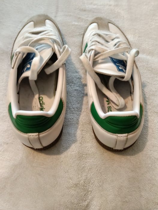 Samba OG - Branco/Verde